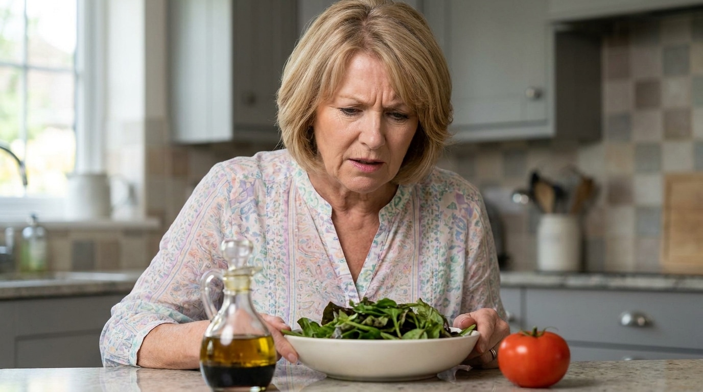 C’est la pire façon d’ajouter votre vinaigrette : ce détail subtil sauve vos salades de la noyade