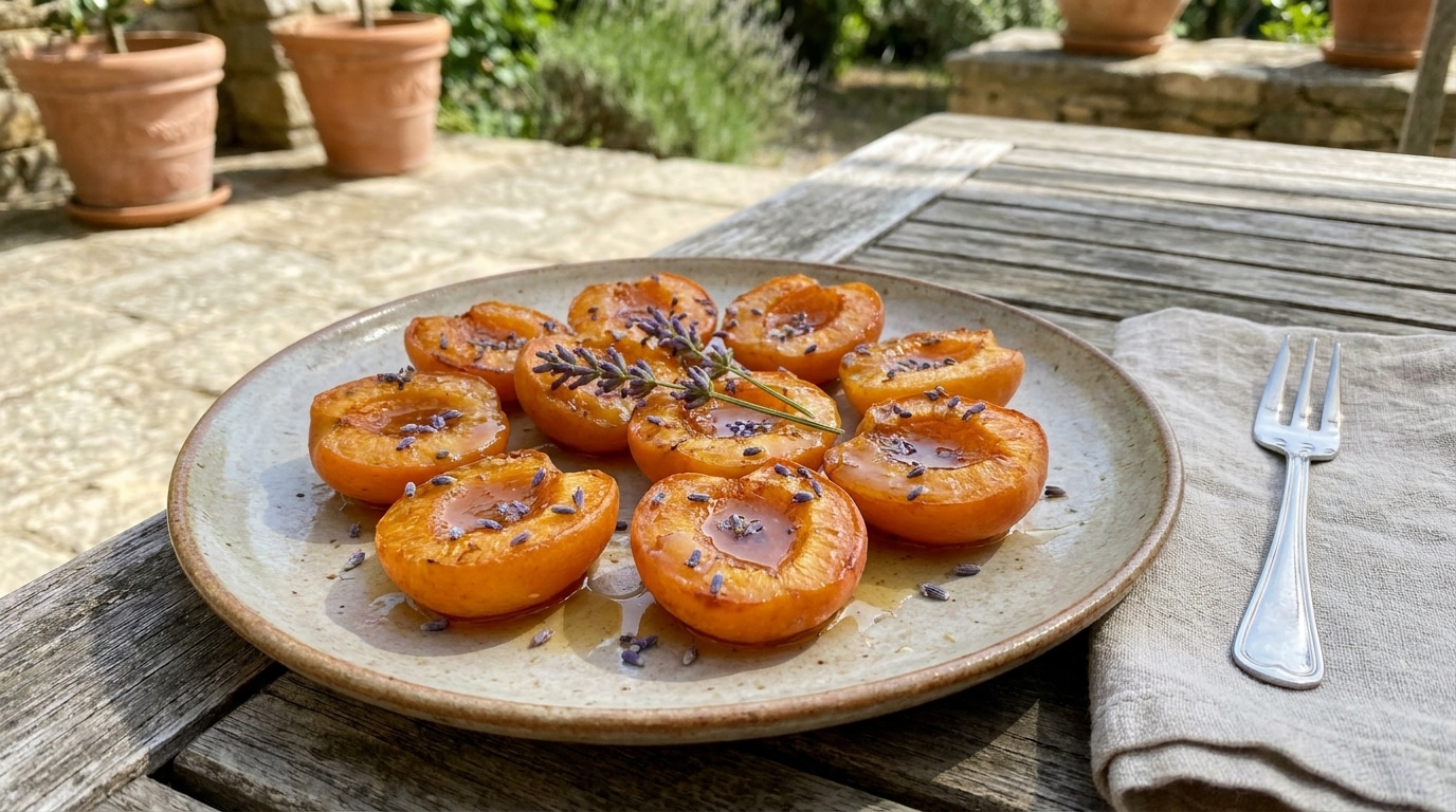 « C&rsquo;est meilleur qu&rsquo;un dessert de restaurant » : ces abricots rôtis ne demandent que 15 minutes au four et un ingrédient qui sent la Provence