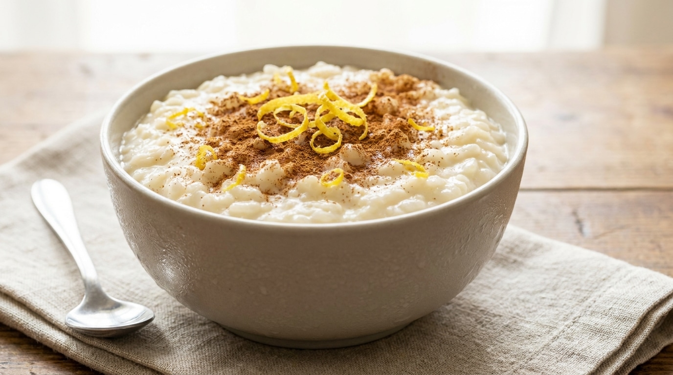 « C&rsquo;est meilleur qu&rsquo;une glace à l&rsquo;italienne » : ce riz au lait espagnol se sert bien froid avec deux parfums d&rsquo;été