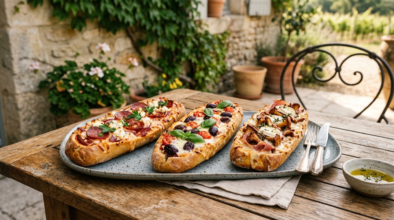Fini la pizza qu’on découpe en huit parts inégales : ce que je façonne désormais avec une seule pâte pour l’apéro