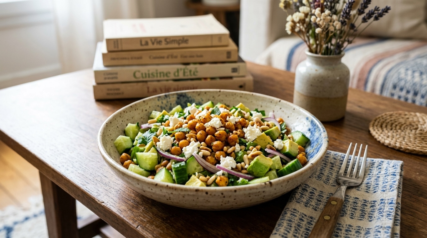 Fini la salade verte qui laisse sur sa faim : cet été, cette assiette fraîche cale mieux qu’un plat chaud