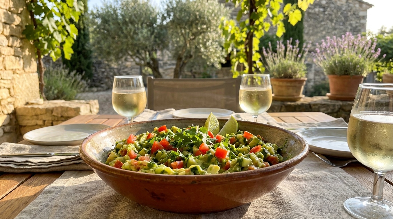 Fini le guacamole à l’avocat à 3 € pièce : cette version à la courgette a conquis tous mes invités cet été