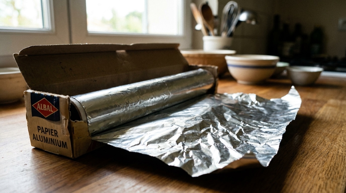 Fini le papier aluminium acheté chaque semaine : en 2026, cette alternative réutilisable transforme les cuisines