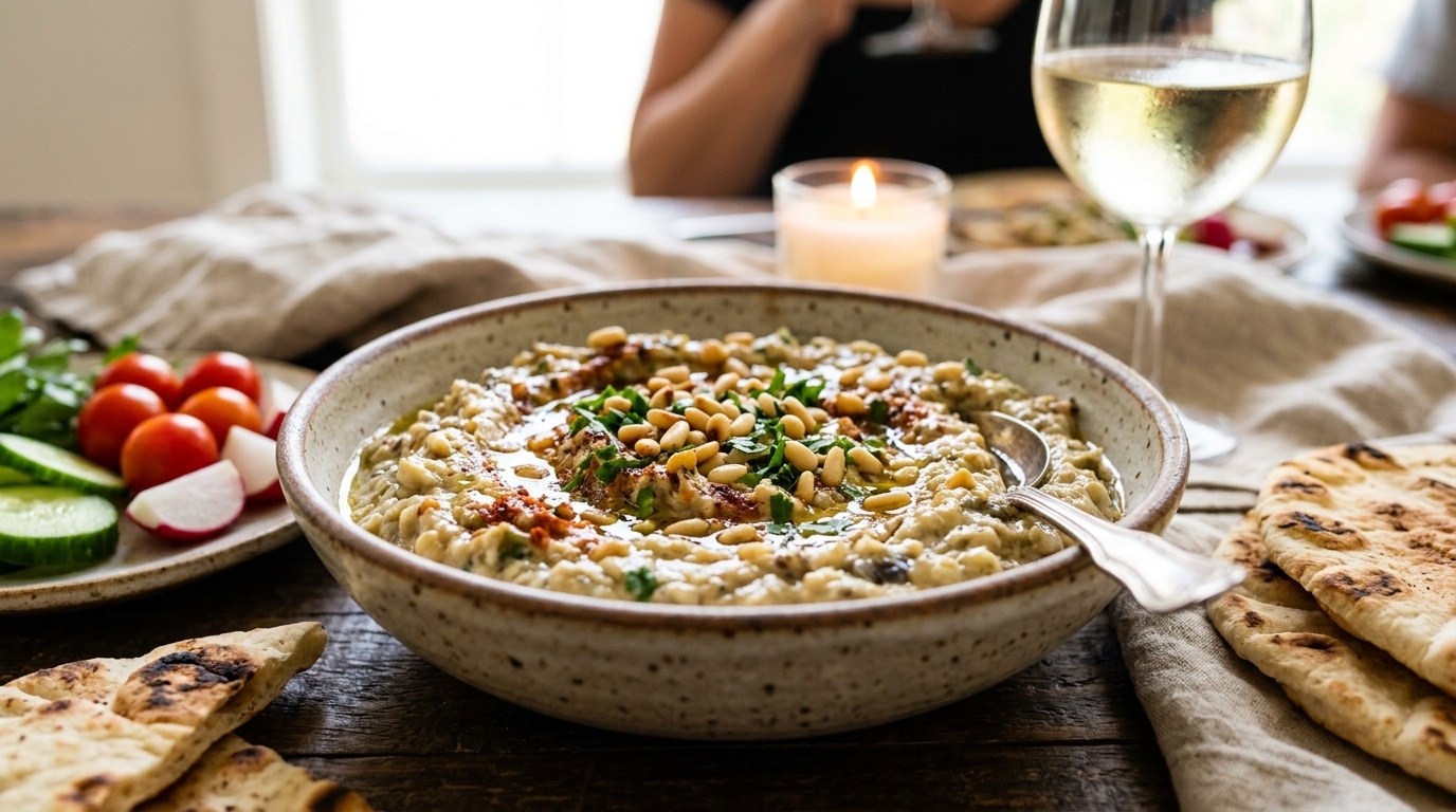 Fini les apéros préparés la veille : ce caviar d’aubergine au yaourt se plie en dix minutes (et le bol revient toujours vide)