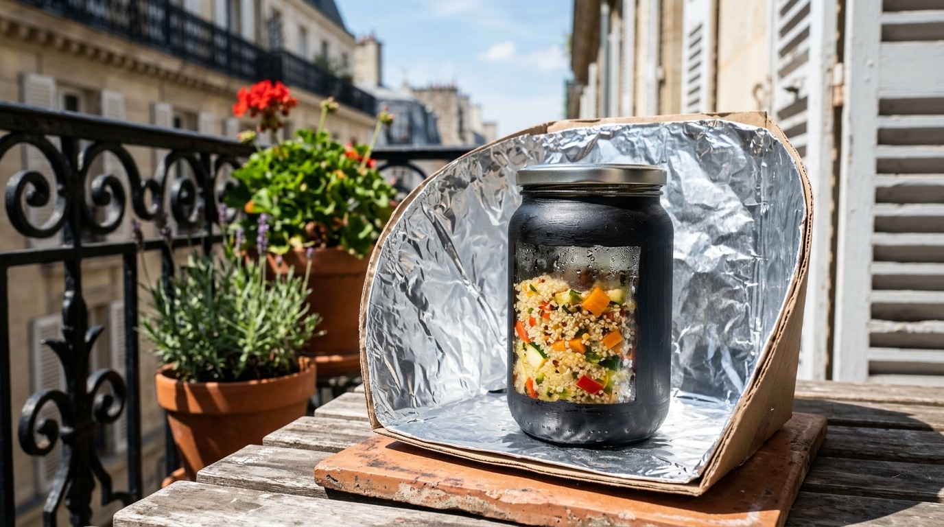 J’ai allumé mon four tout l’été sans savoir qu’un simple bocal pouvait le remplacer : voici comment je cuisine désormais quand il fait 35 degrés