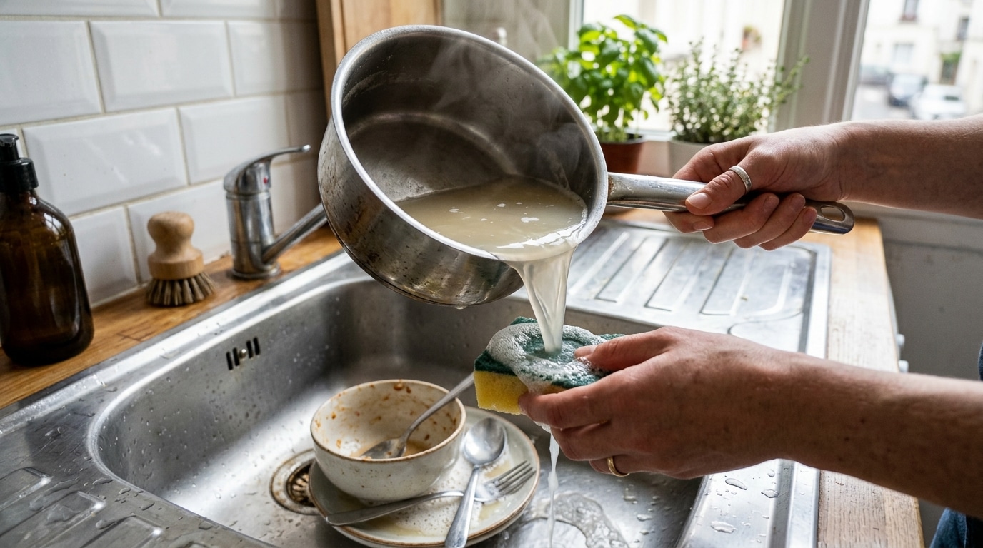 J’ai arrêté d’acheter certains produits ménagers le jour où j’ai compris ce que valait vraiment l’eau de mes pâtes