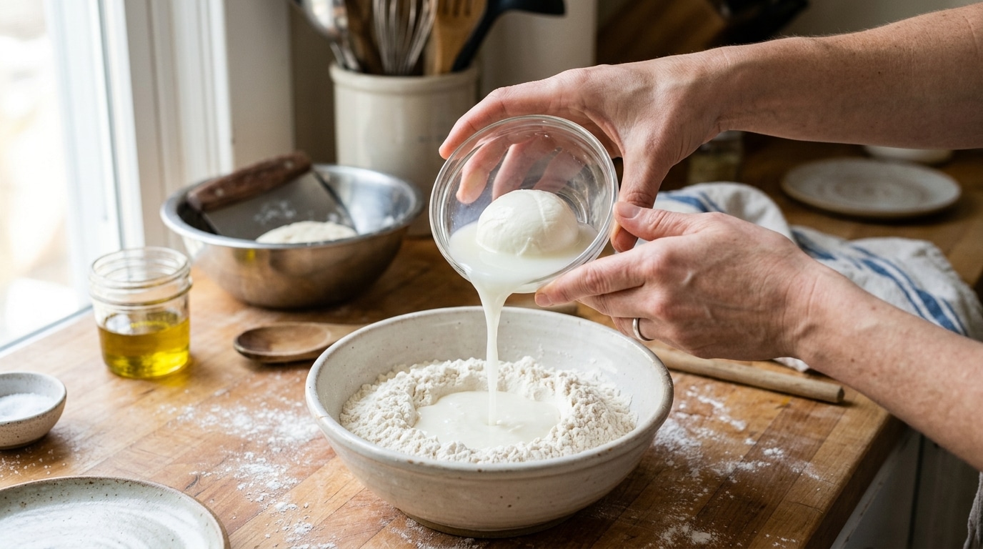 J’ai arrêté de vider mes boules de mozzarella au-dessus de l’évier le jour où j’ai compris ce que les pizzaiolos font de ce liquide