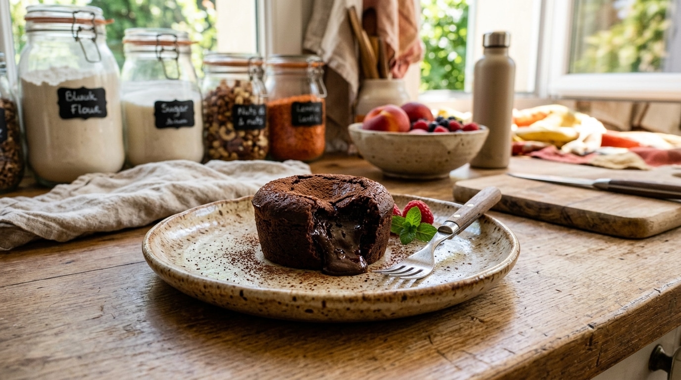J’ai écrasé un fruit trop mûr dans ma pâte à gâteau juste pour tester : mes invités ont cru que j’avais mis du beurre en quantité