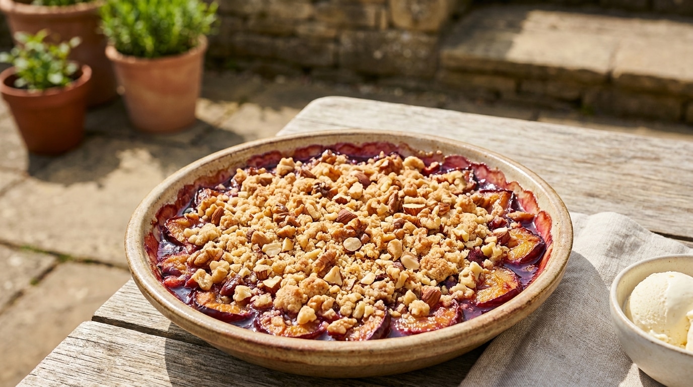 J&rsquo;ai glissé deux ingrédients dans ma pâte à crumble juste pour tester : mes invités ont cru que je l&rsquo;avais achetée chez le pâtissier