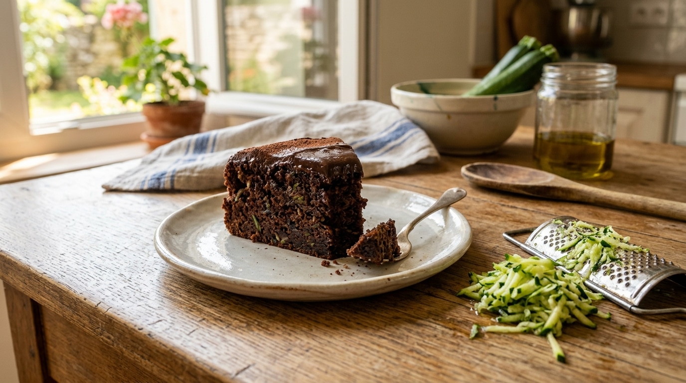 J’ai glissé un légume râpé dans mon gâteau au chocolat juste pour tester : mes invités ont cru que je l’avais acheté chez un pâtissier