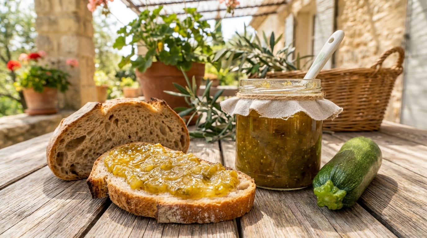 J’ai posé ce pot doré sur la table du petit-déjeuner en août : mes invités ont cherché le fruit pendant dix minutes