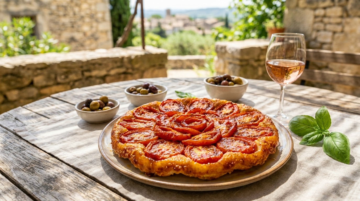 J&rsquo;ai remplacé la pâte classique de ma tarte aux tomates par une sablée au parmesan : mes invités ont léché le plat