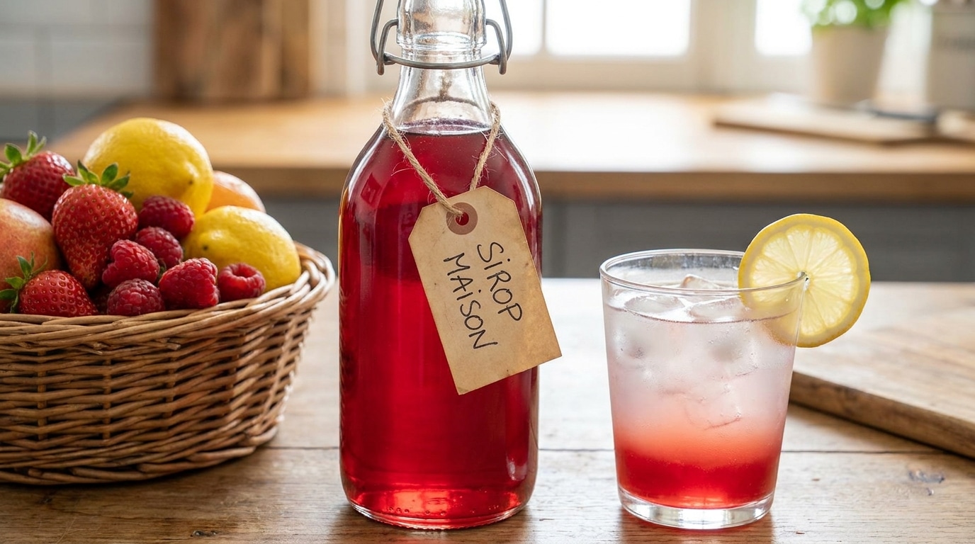 J’ai rempli un bocal de fruits et de sucre sans rien cuire : dix jours plus tard, mes invités ont demandé la marque du sirop
