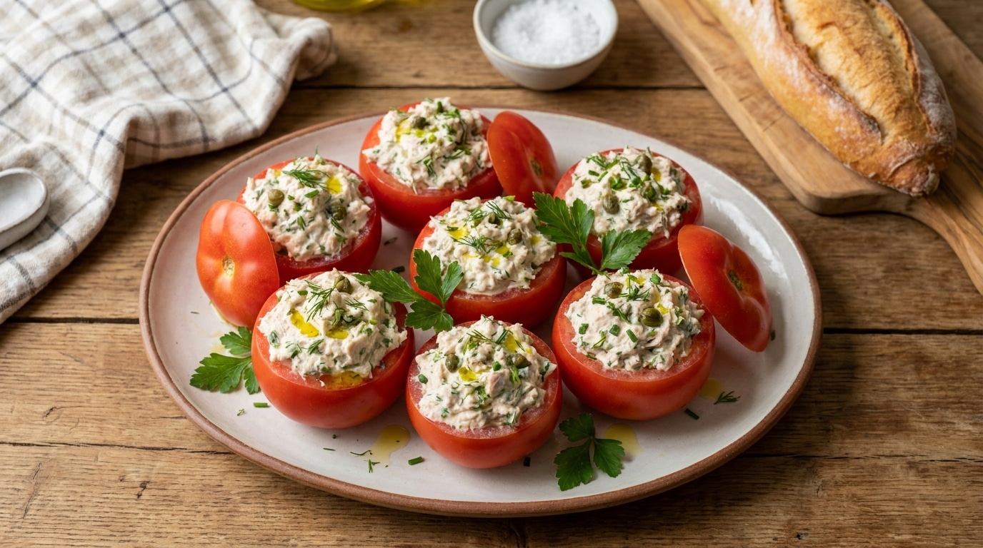 J’ai servi ces tomates froides façon années 70 juste pour tester : mes invités ont raclé leur assiette avant de réclamer la garniture