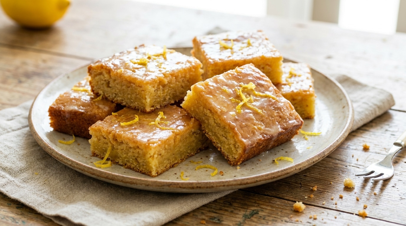 J&rsquo;ai servi des brownies au citron à la place du chocolat : le moment où mes invités ont mordu dedans, ils ont cessé de parler