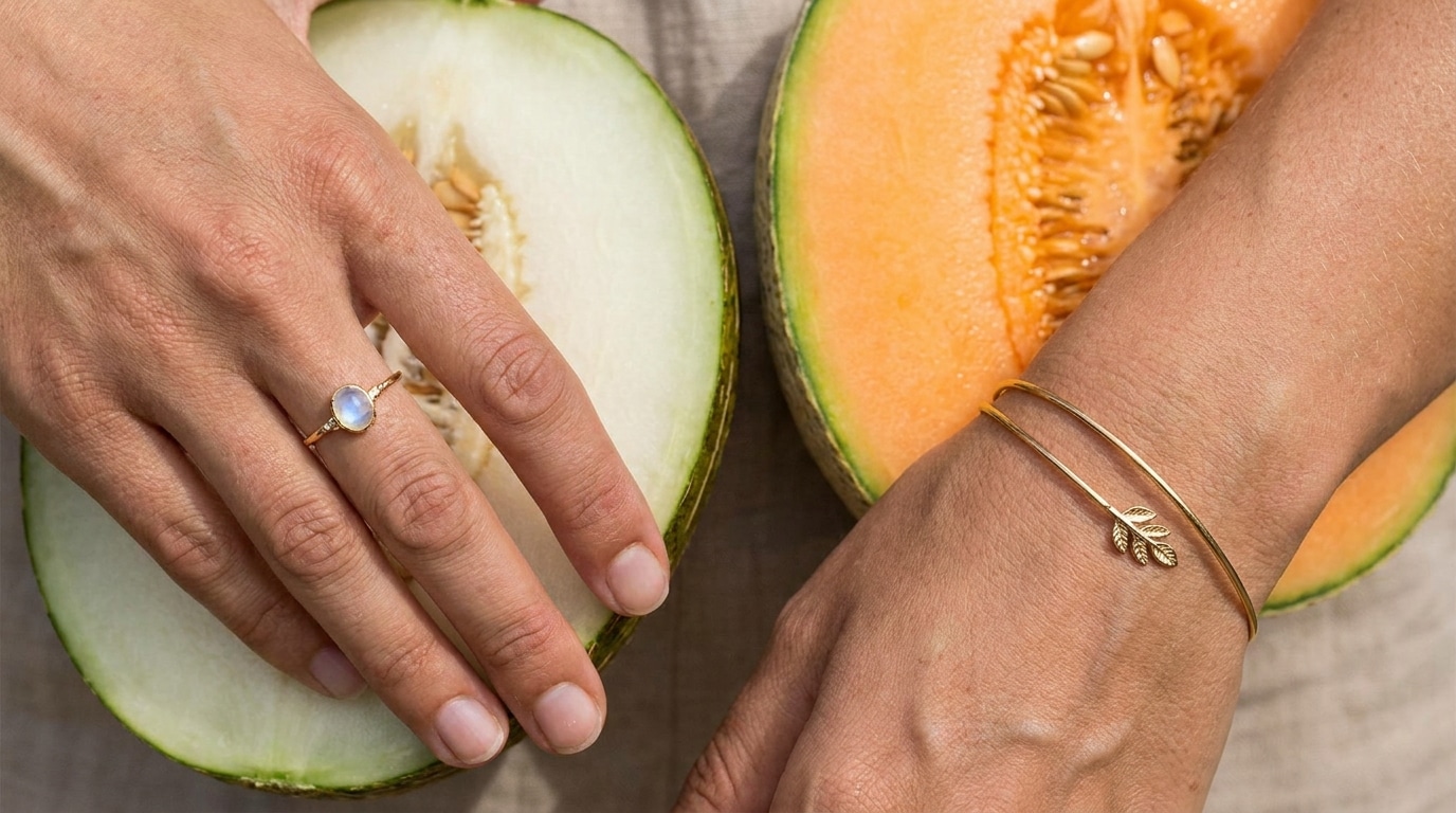 J’ai servi un melon jaune en entrée juste parce qu’il était joli : mes invités ont tous laissé leur assiette