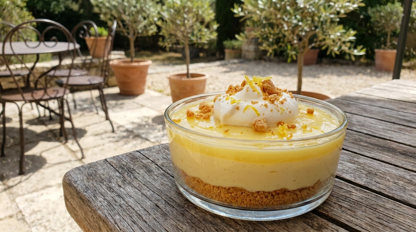 J&rsquo;ai superposé des couches citronnées dans un plat juste pour tester : mes invités ont reposé leur cuillère et m&rsquo;ont demandé où je l&rsquo;avais commandé