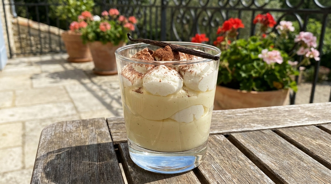 J’ai testé ce dessert vanillé ultra onctueux (prêt en 15 minutes chrono) : son secret va vous rendre accro