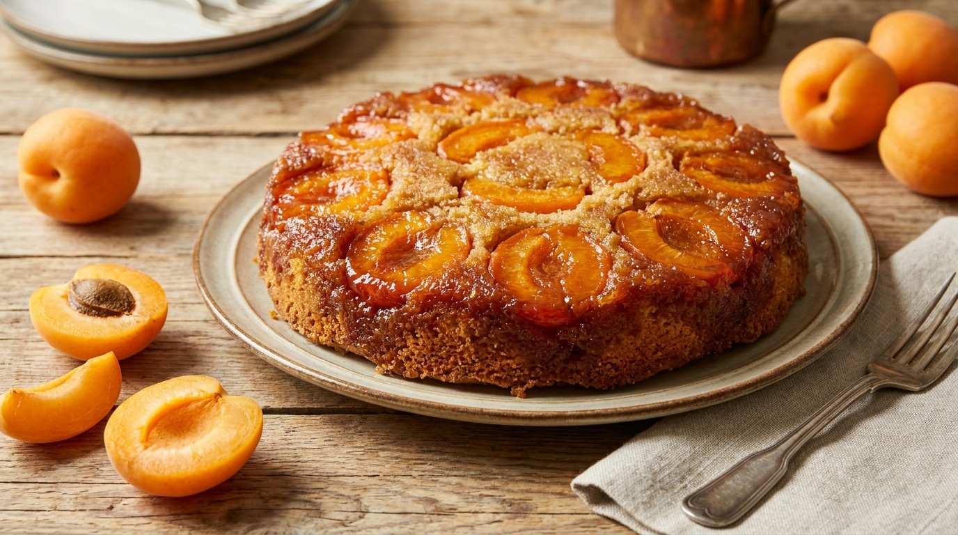 Je cuisinais mes abricots en tarte depuis toujours : le jour où j&rsquo;ai versé cette pâte crémeuse par-dessus, mon dessert n&rsquo;a plus jamais été le même