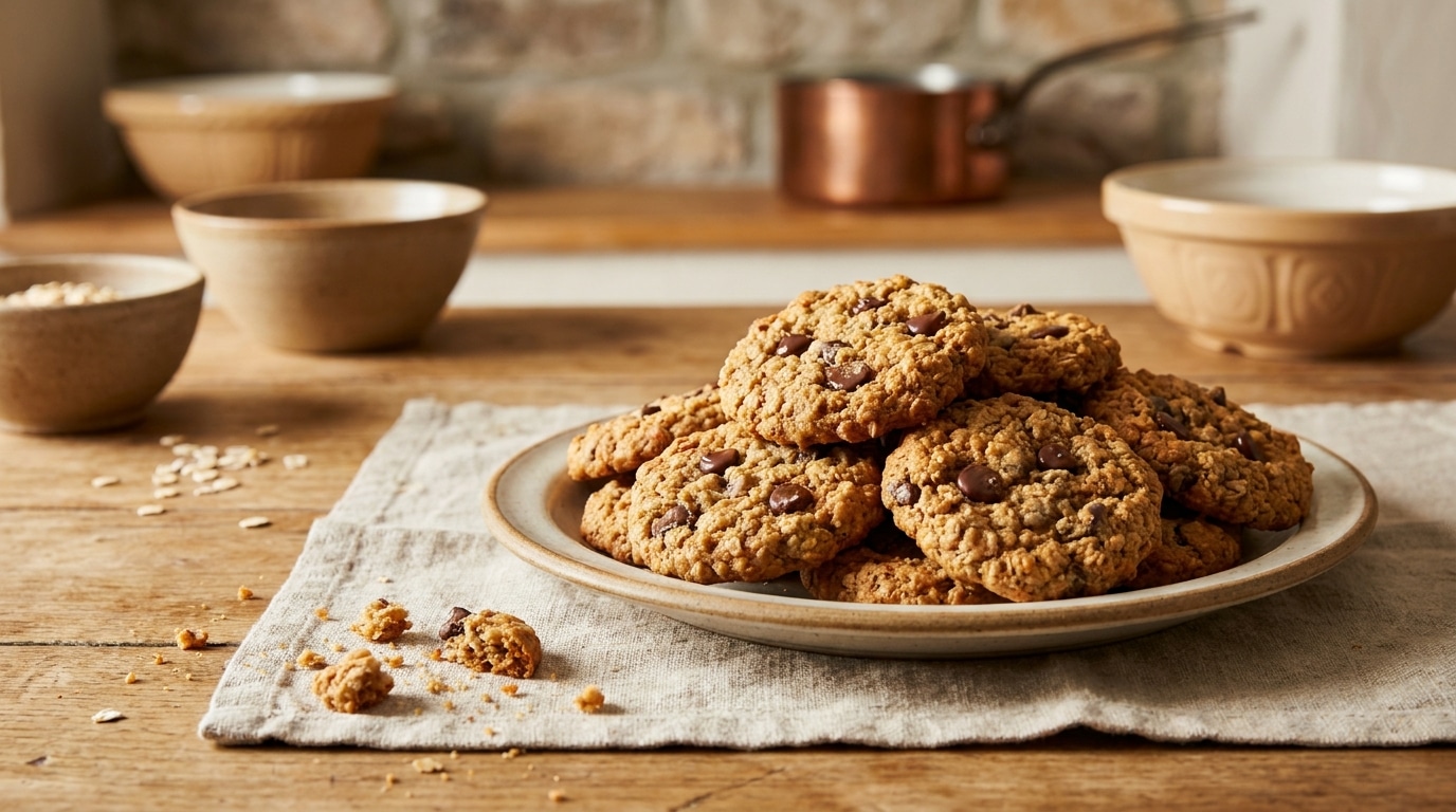 Je faisais toujours mes cookies au beurre et au sucre : le jour où j’ai tout remplacé par une banane et des flocons d’avoine, j’ai compris ce qui clochait