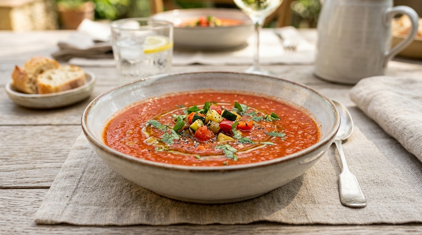 Je gardais ma ratatouille en trop au frigo sans conviction : le soir où je l’ai passée au blender, mes invités ont réclamé l’adresse du traiteur