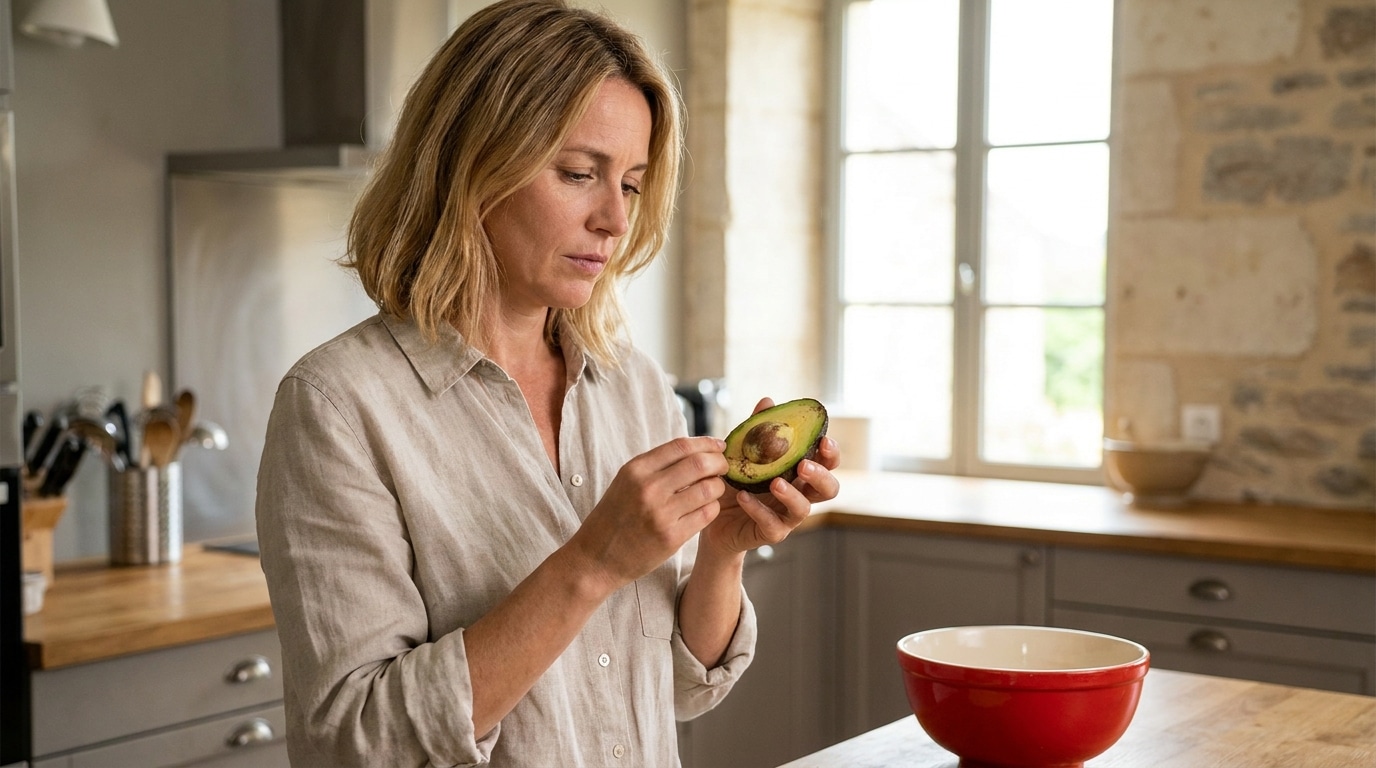 « Je le jetais à chaque tache marron » : pourquoi un avocat noirci n’est pas toujours bon à mettre à la poubelle