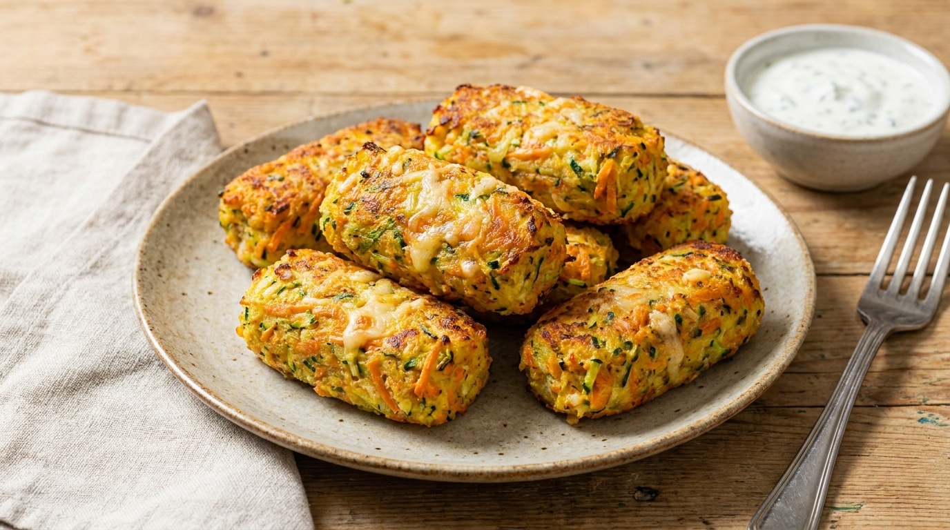 « Je n’aurais jamais cru qu’une simple râpe suffise » : ces croquettes au fromage fondant sauvent mes dîners d’août