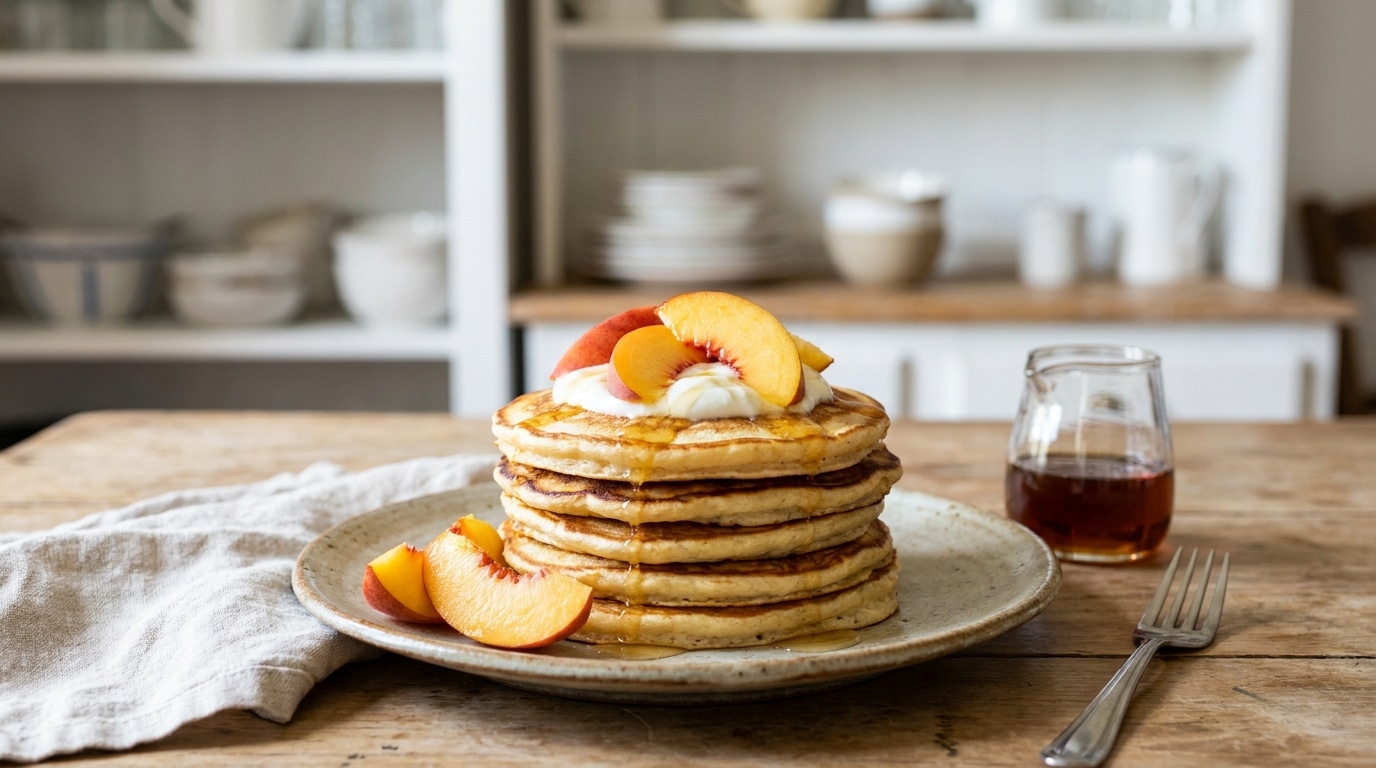 Je ne fais plus ma recette habituelle : cet ingrédient mystère garantit des pancakes extrêmement fondants, même froids