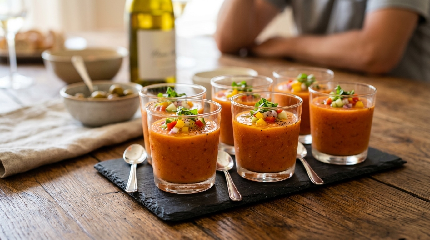 Je ne prépare plus mes verrines estivales autrement : ce secret incroyable rend les tomates et poivrons totalement addictifs