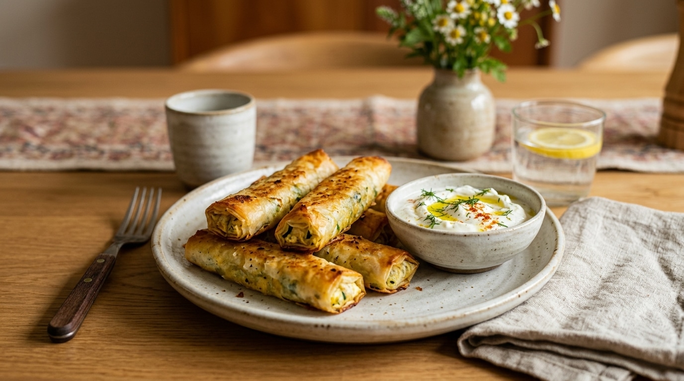 Je ne sers plus que ça l’été : ces croustillants courgettes-feta renferment un ingrédient secret (succès garanti)