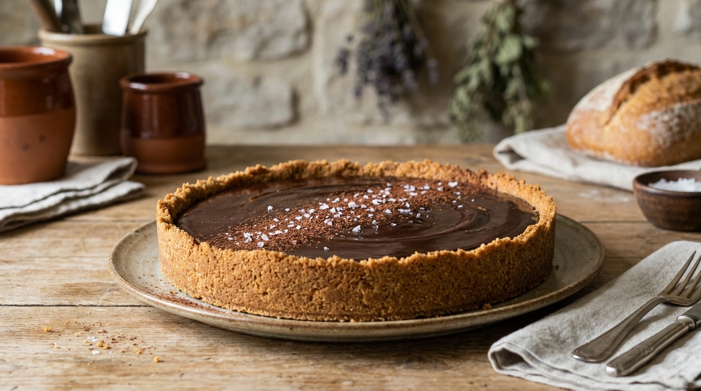 Je passais des heures à surveiller mon four pour mes tartes au chocolat : le jour où j’en ai fait une sans cuisson, j’ai compris ce que je ratais