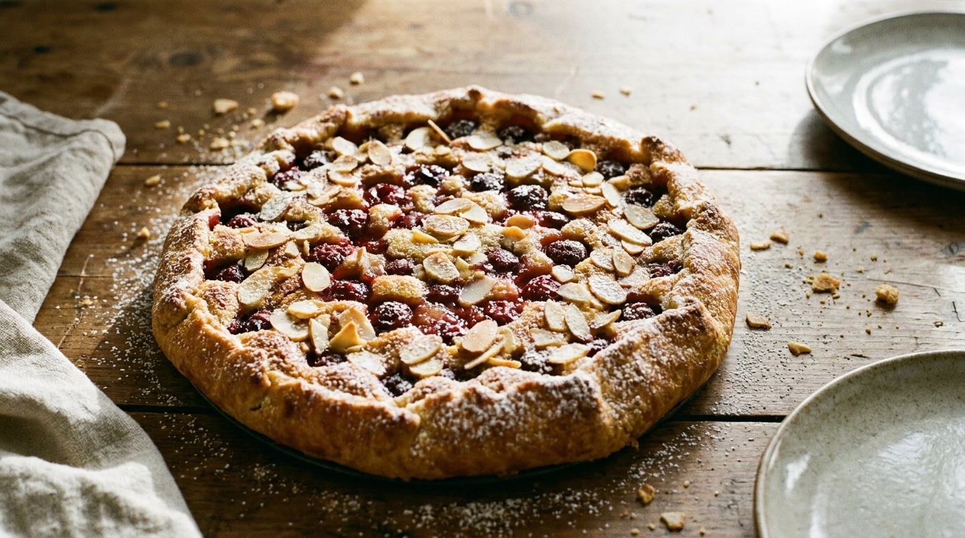 Je rapportais toujours le même gâteau du supermarché pour le dessert : le jour où j’ai sorti cette tarte aux cerises et crème d’amandes du four, j’ai compris ce que je ratais