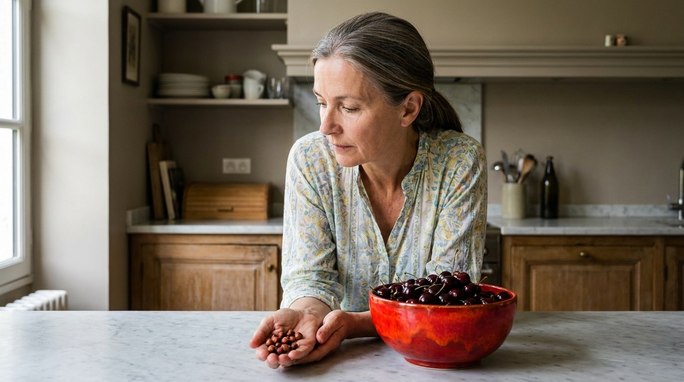 Je réutilisais mes noyaux de cerise en cuisine sans me méfier : un artisan m&rsquo;a expliqué ce que je risquais vraiment sans le savoir