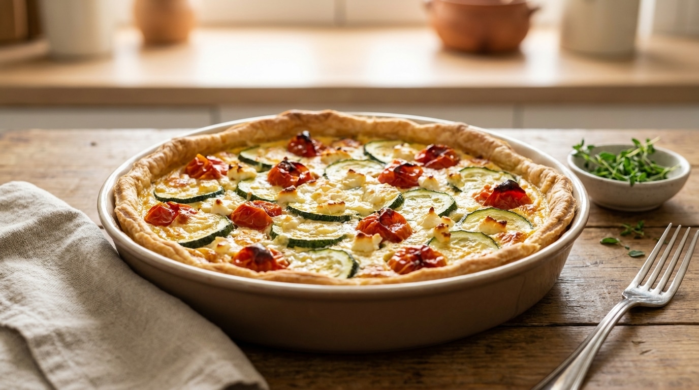 J’étalais ma pâte à quiche et je versais l’appareil par-dessus sans réfléchir : un boulanger m’a montré l’étape que j’oubliais à chaque fois