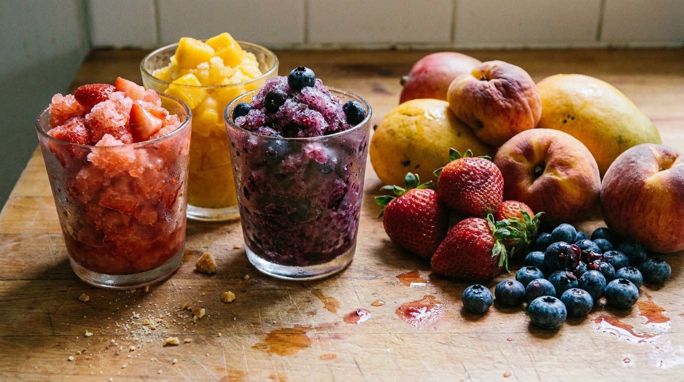 L’erreur fatale de jeter vos fruits abîmés : un geste méconnu crée le dessert glacé ultime