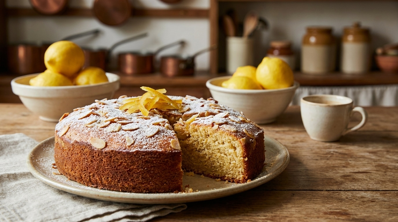 Ma tante n’utilise jamais de farine ni de beurre dans son gâteau au citron : sa méthode toute simple bluffe encore mes invités