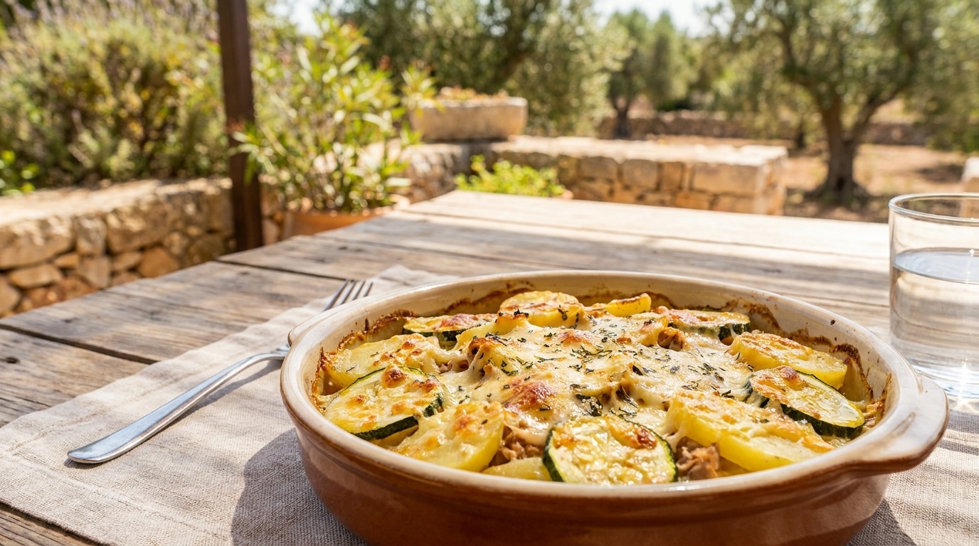 Ma voisine préparait ce plat gratiné chaque semaine de juillet et ce n&rsquo;était pas par manque d&rsquo;idées : ses enfants finissaient toujours leur assiette