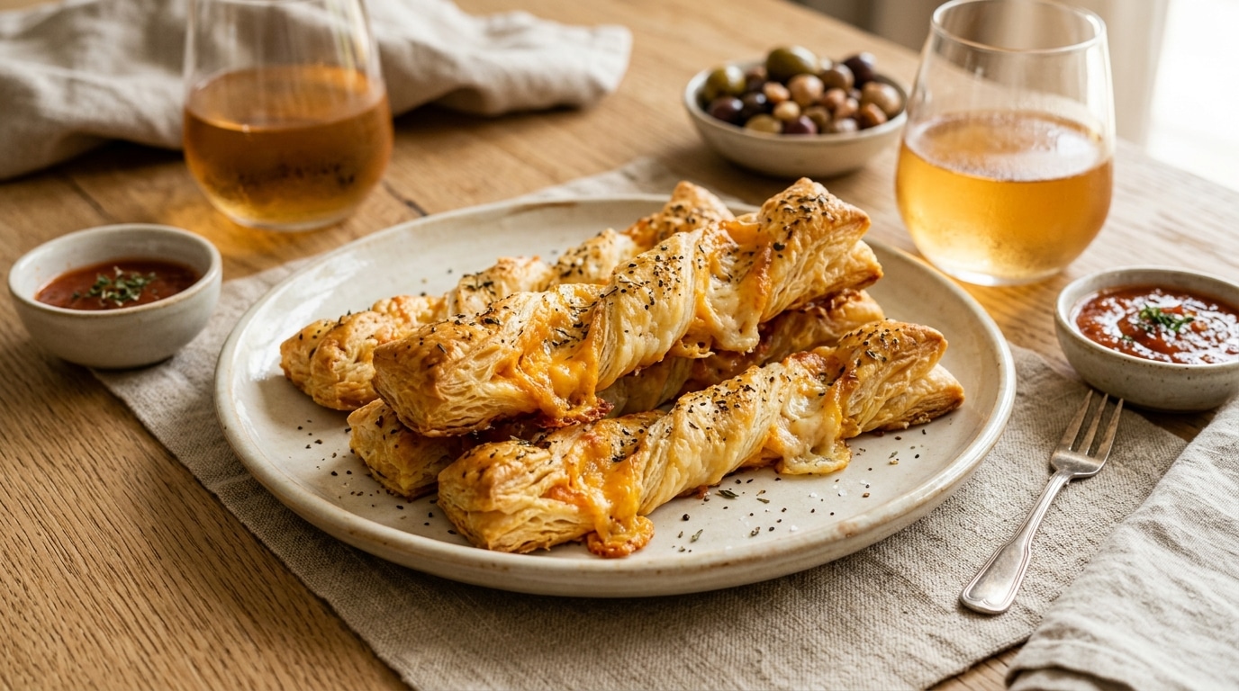 Mon apéro ne passe plus par les gâteaux industriels : ce que je torsade en dix minutes avec deux fromages fait fondre tous mes invités