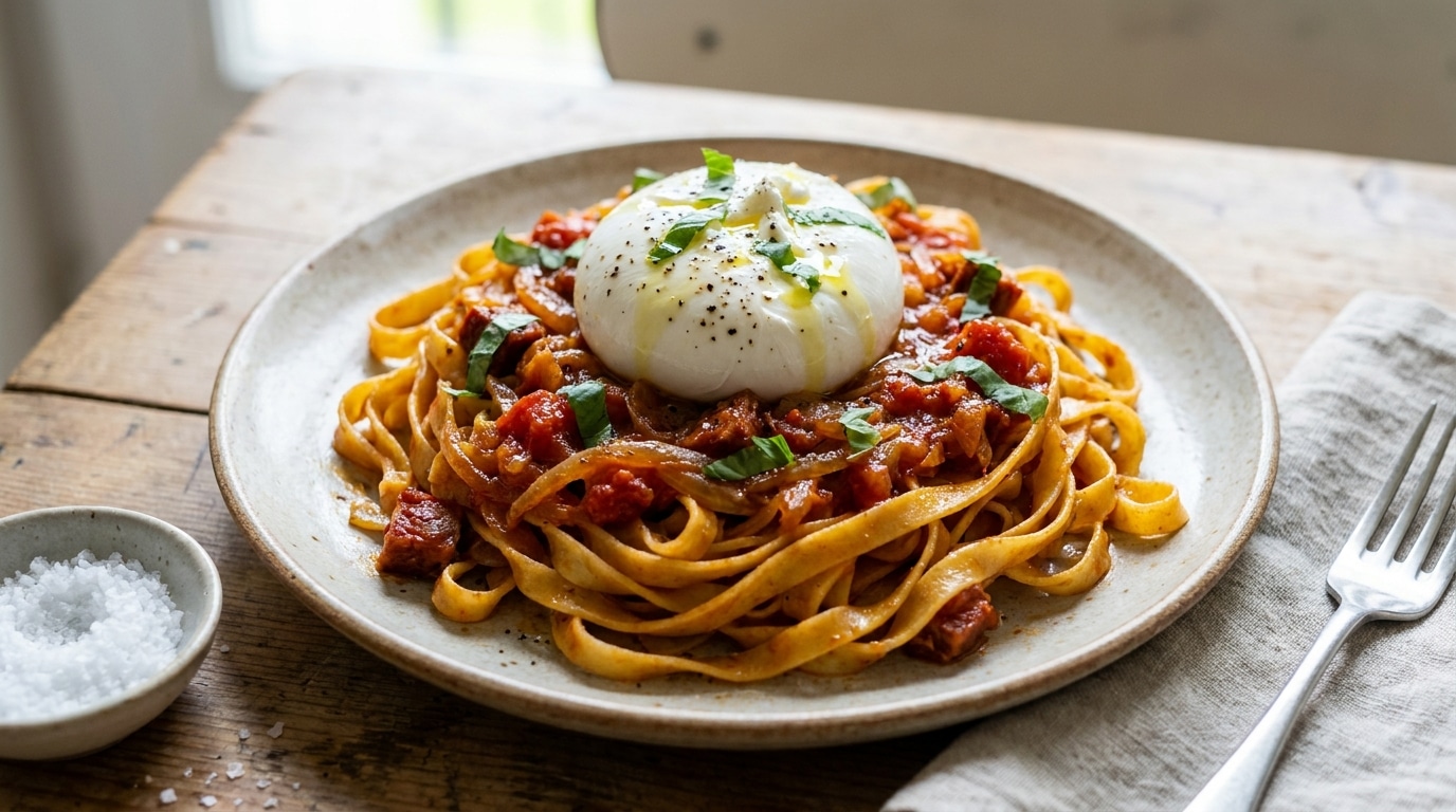 Mon mari a toujours boudé mes pâtes à la tomate : le soir où j’ai glissé ces deux ingrédients dans la poêle, il a resservi son assiette