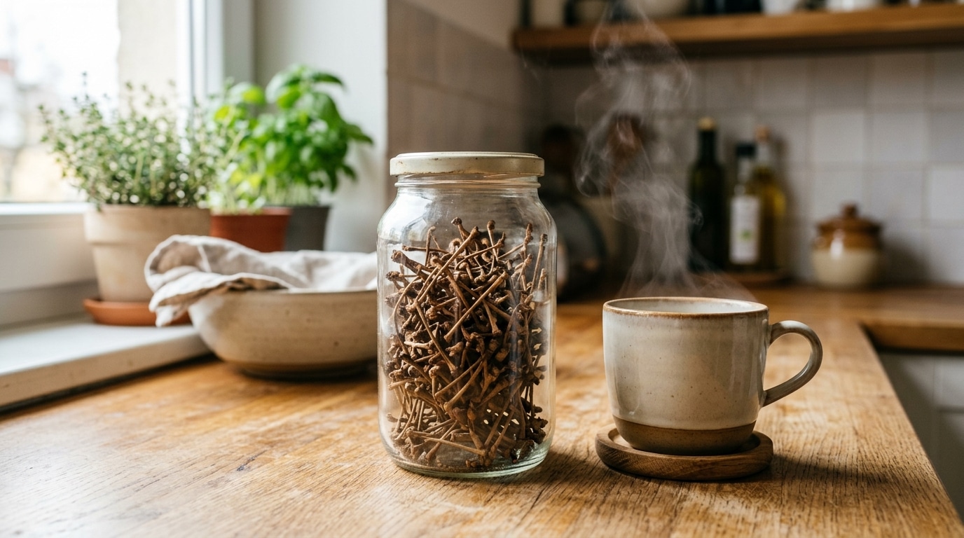 Mon père gardait toujours un bocal de queues de cerises dans la cuisine : j’ai ri pendant des années avant de comprendre pourquoi il avait raison