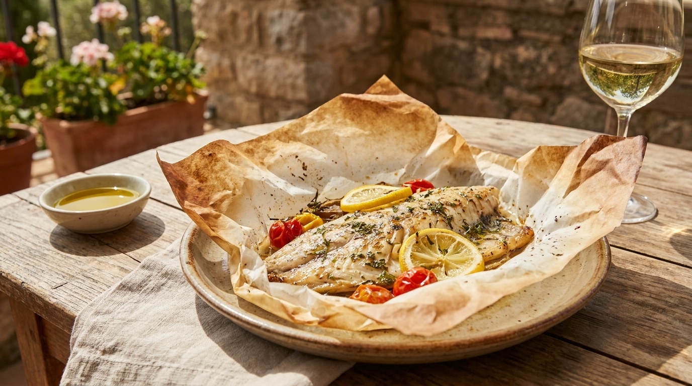 « Mon poisson au barbecue ressortait toujours sec et défait » : le jour où je l’ai mis en papillote, j’ai compris ce qui clochait