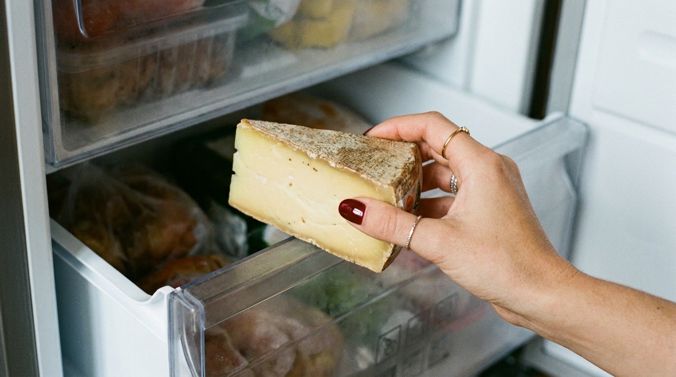 Ne congelez plus jamais votre fromage sans cette préparation indispensable qui sauve intégralement sa texture fondante