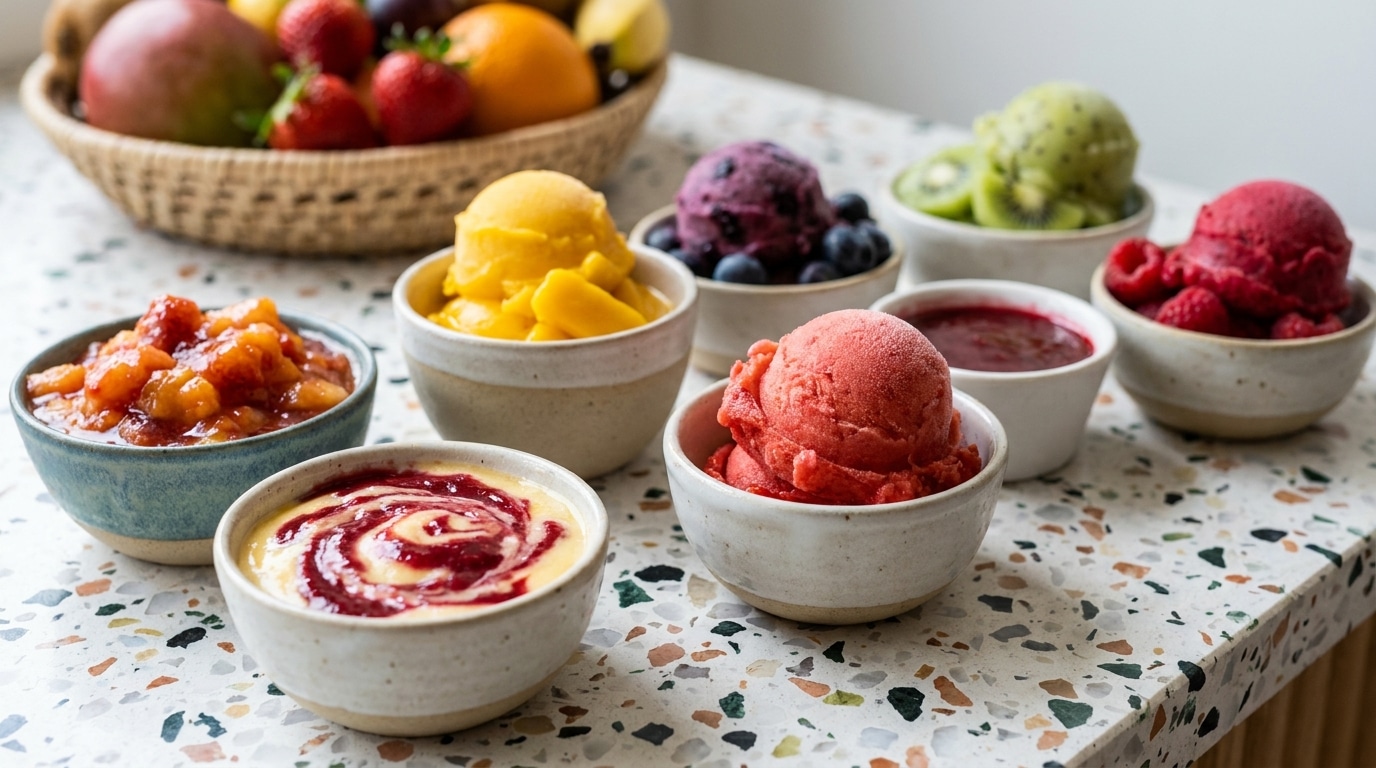 Ne mixez plus jamais vos fruits surgelés : ce simple ustensile rend vos desserts d’été incroyablement crémeux
