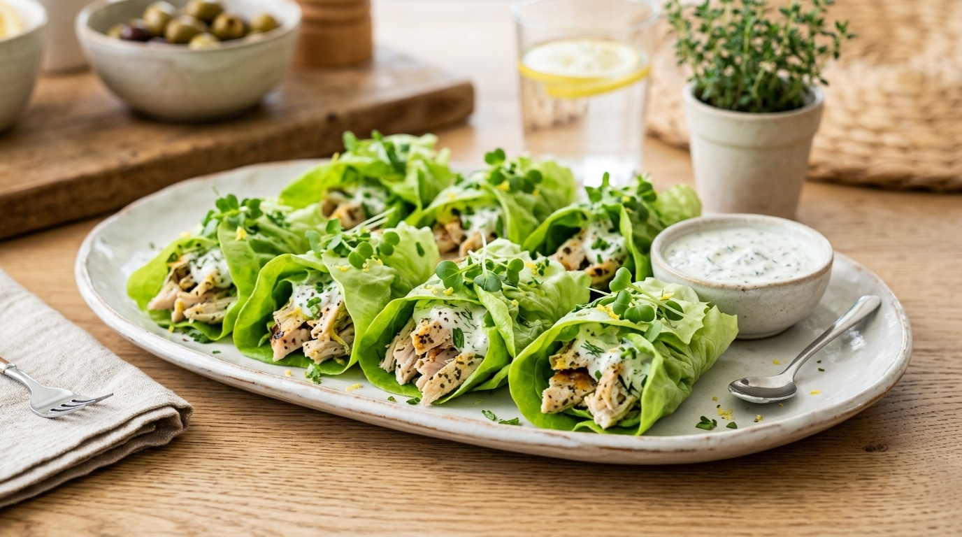 Prête en 10 minutes, cette délicieuse bouchée au poulet citronné cache une enveloppe mystère (vos invités vont adorer)