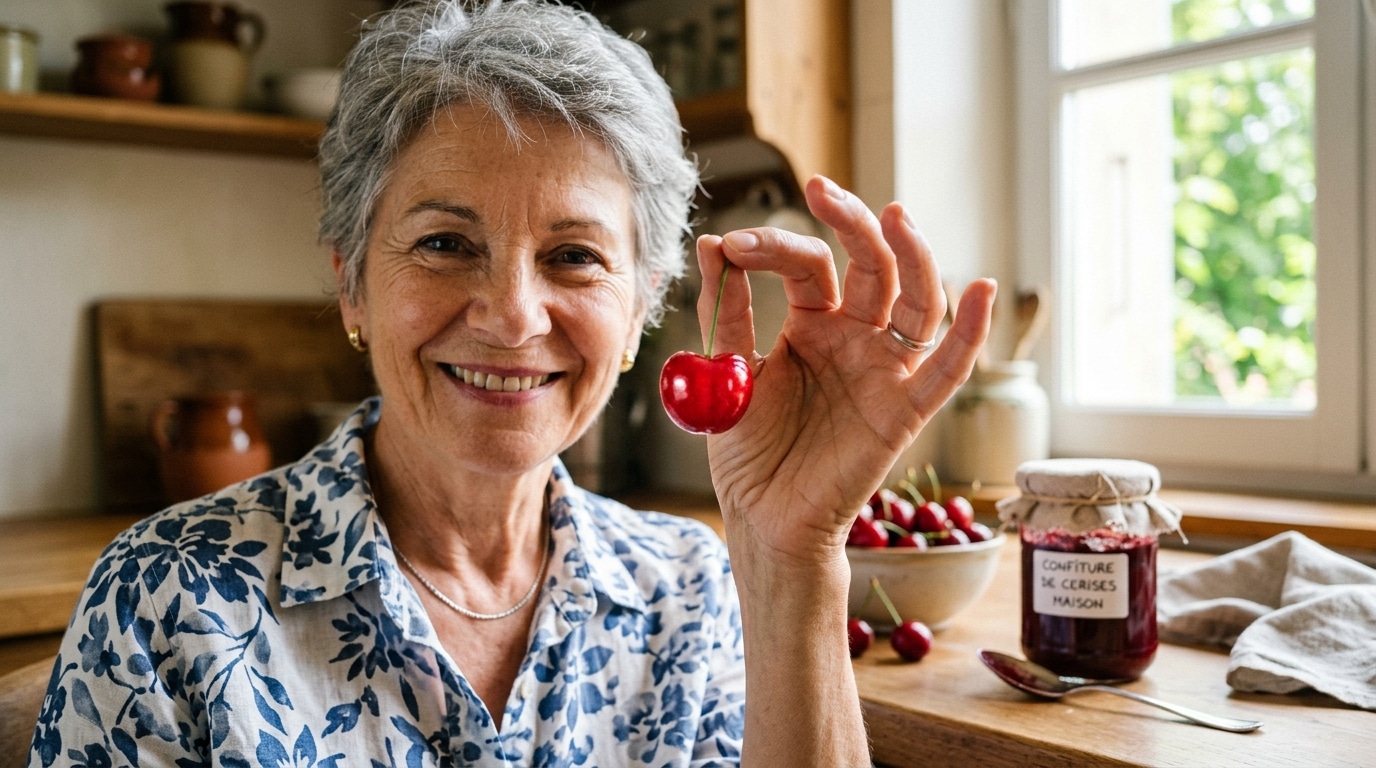 Tout le monde jette les noyaux de cerises après les confitures : chez ma grand-mère, c’était la première chose qu’on gardait
