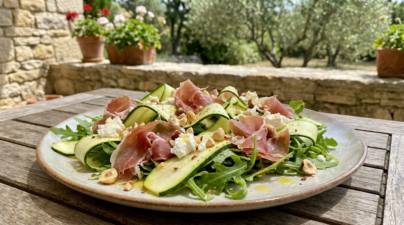« Tu cuis encore tes courgettes en plein mois d’août ? » : depuis qu’une amie m’a montré sa salade, je ne fais plus que ça
