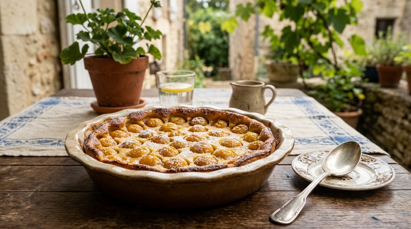 Ce dessert de fin août posé au centre de la table fait taire les conversations (et il ne demande que dix minutes)