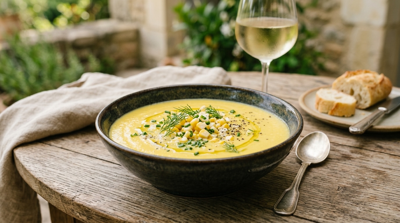 Fini le gaspacho classique à l’apéro : cette crème froide prête en 20 minutes met tout le monde d’accord