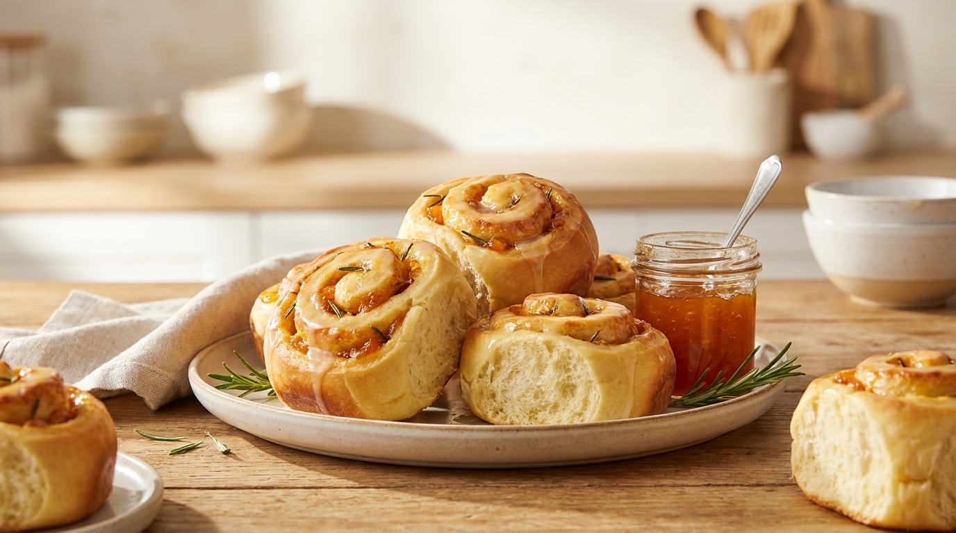 Fini les brioches roulées à la cannelle : en août, ces rolls aux abricots se dévorent tièdes en dix minutes