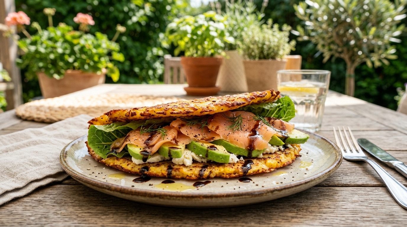Fini les galettes à wraps achetées en paquet : ces deux ingrédients passés au four les remplacent en 20 minutes
